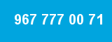 967 777 00 71 967 777 00 71